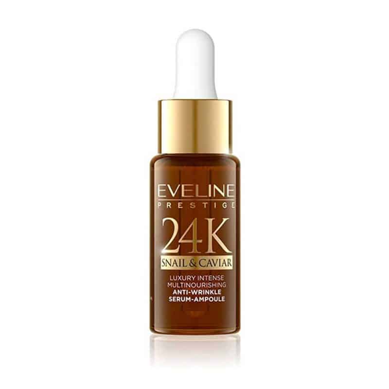 سرم ضد چروک حلزون و خاویار اولاین 24K - eveline