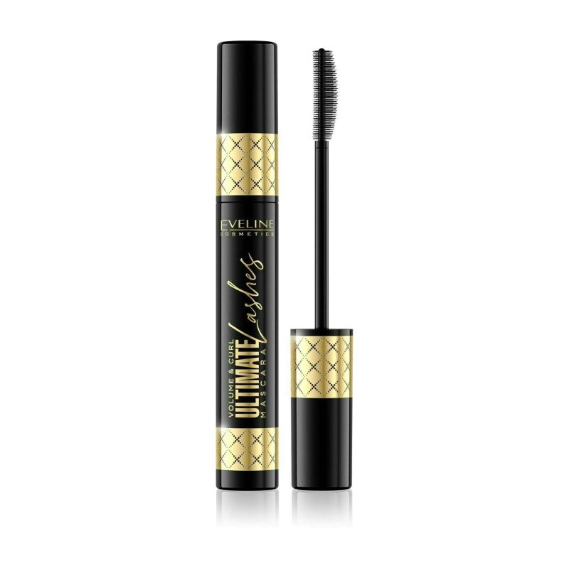 ریمل Eveline Cosmetics Ultimate Lashes Volume & Curl Mascara