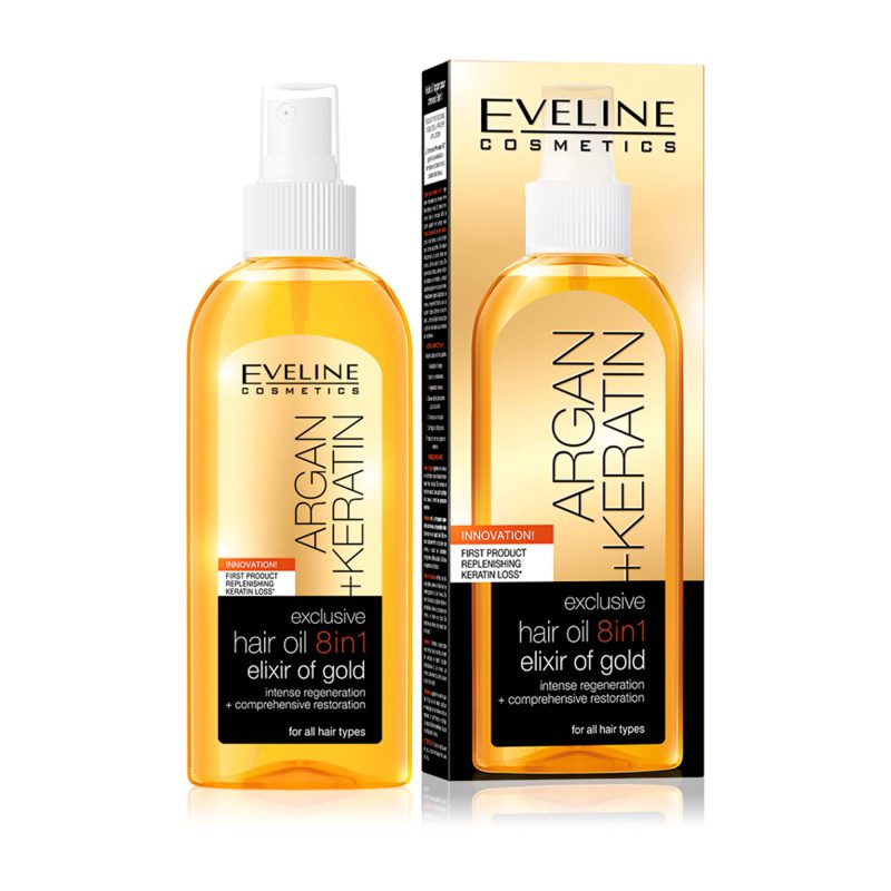 روغن آرگان کراتین اولاین