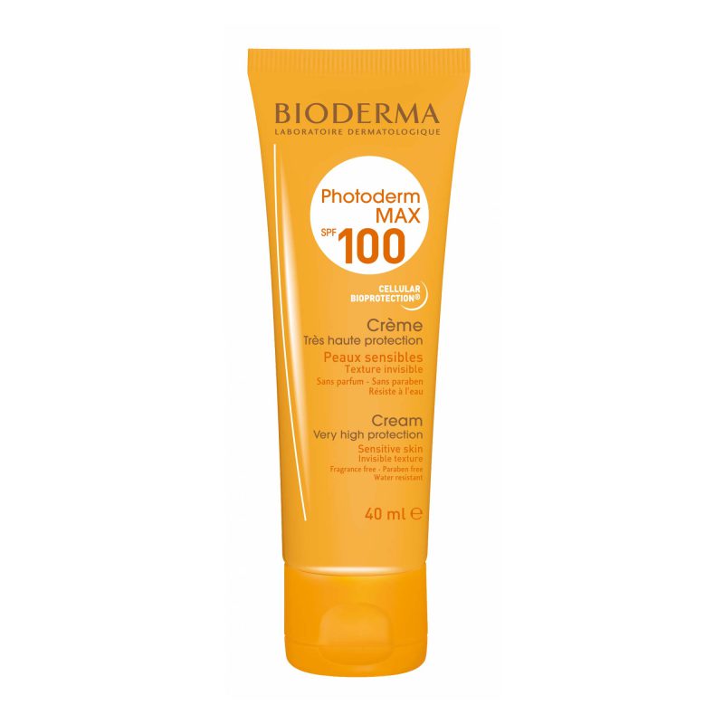 کرم ضدآفتاب spf100 بی رنگ بایودرما