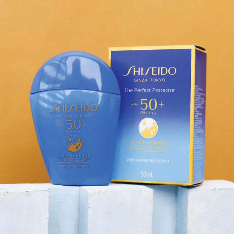 ضدآفتاب شیسیدو spf50 صورت و بدن