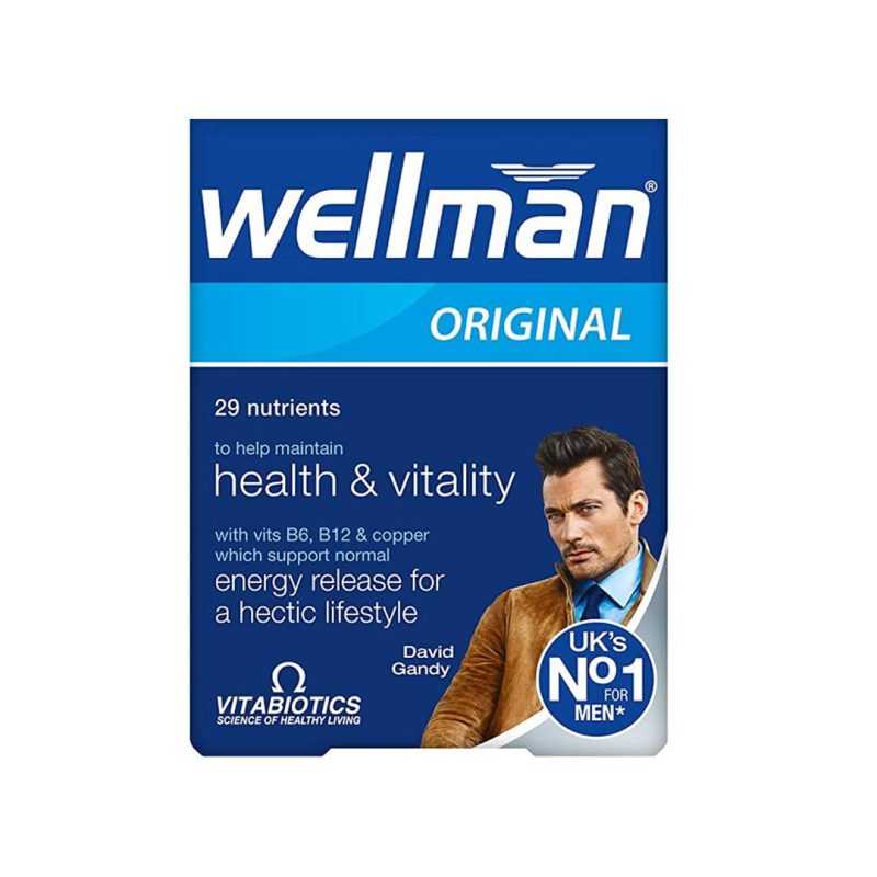 مولتی ویتامین ول من Well Man Original