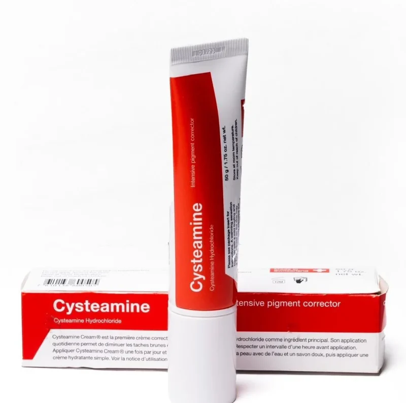 سیستئامین کرم ضد لک Cysteamine