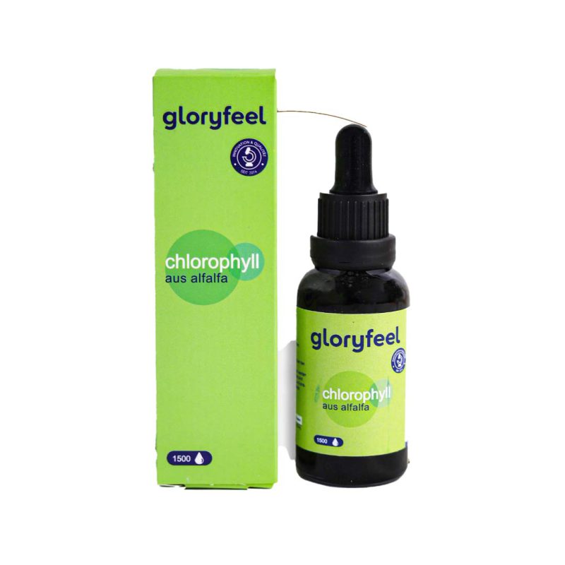 قطره خوراکی کلروفیل آلمانی Gloryfeel