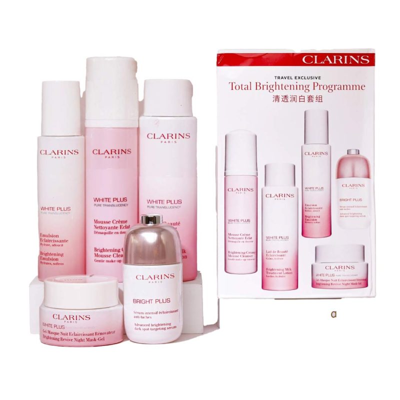 پک آبرسان و جوانساز کلارنس CLARINS