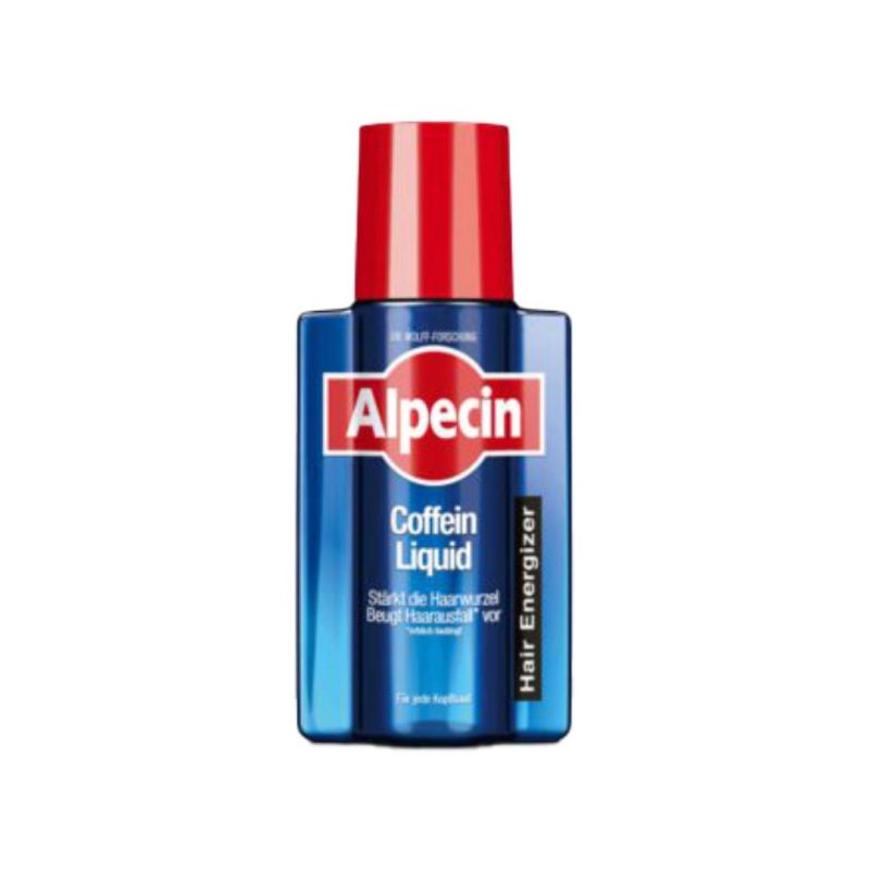 شامپو تقویت کننده مو مدل کافیین آلپسین Alpecin