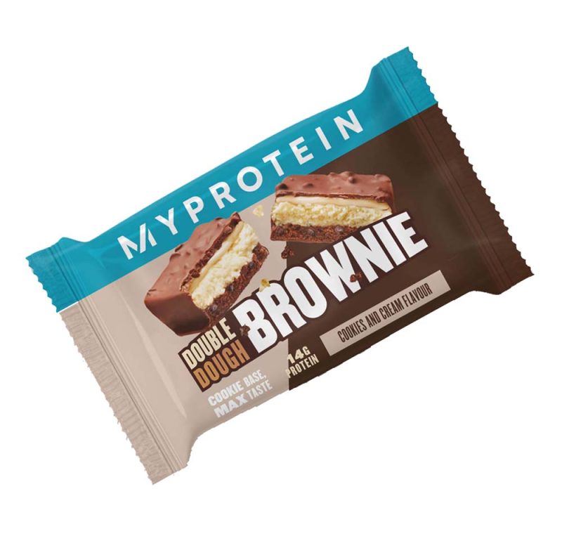 پروتئین بار MyProtein Double Dough Brownie