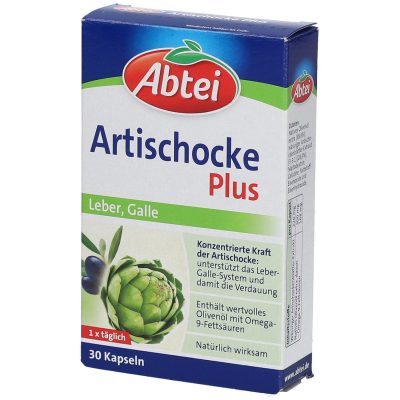 کپسول ارتیشو پلاس abtei