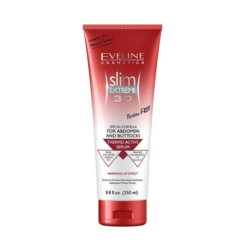 سرم ترمو اکتیو-کمر، شکم و باسن اولاین SLIM EXTREME 3D