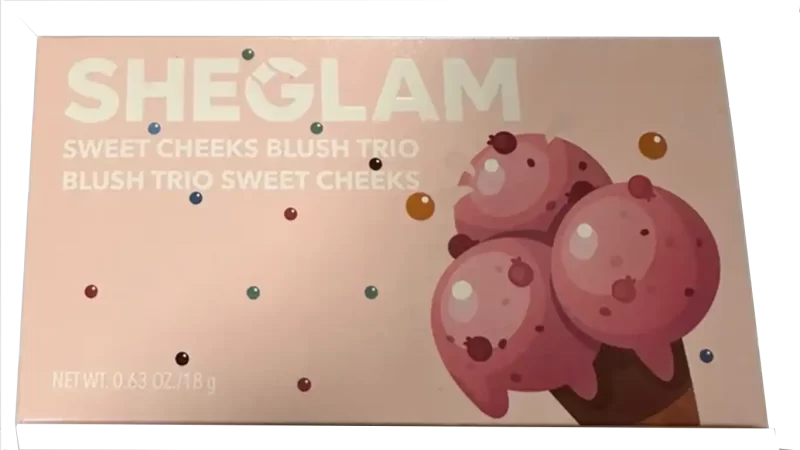 پالت رژگونه شیگلم مدل sweet cheeks blush