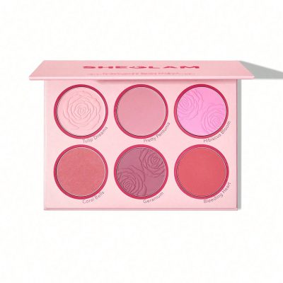 پالت رژگونه شیگلم مدل Floral Flush Blush