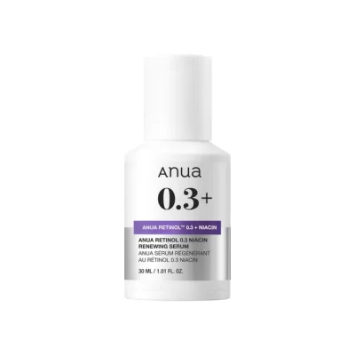 سرم بازسازی کننده آنوا رتینول 0.3 نیاسین