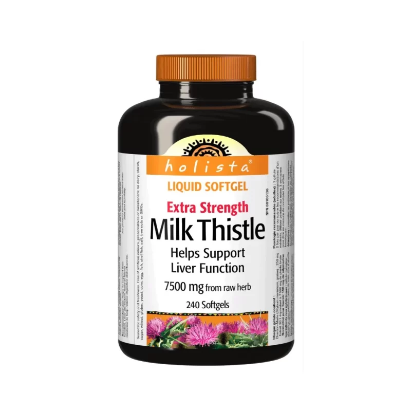 مکمل بازسازی کبد چرب Milk Thistle هولیستا