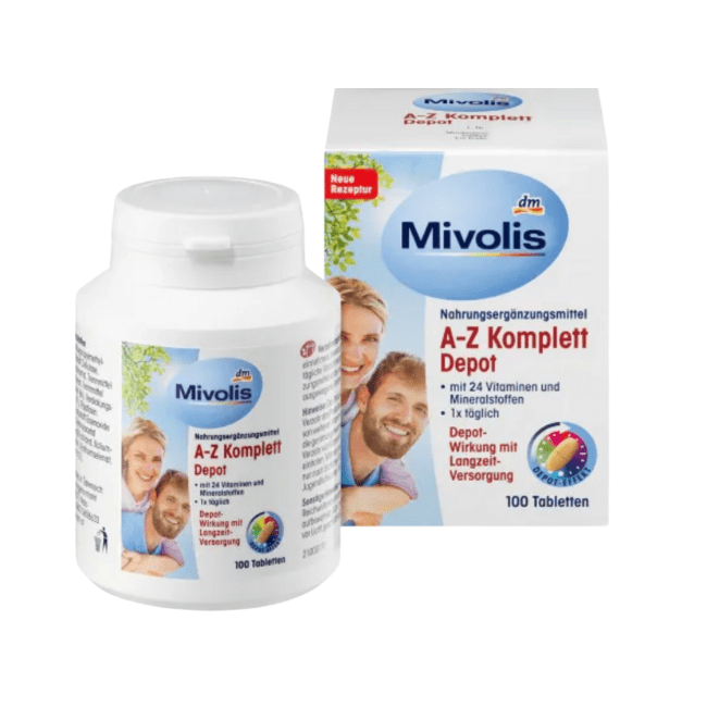 Mivolis-A-Z-Komplett-Depot-1 مولتی ویتامین A-Z میولیس زیر 50 سال