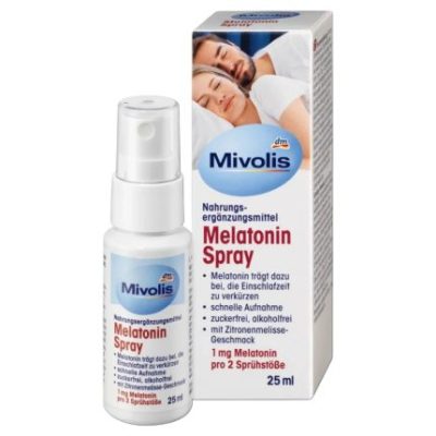 اسپری ملاتونین میولیس