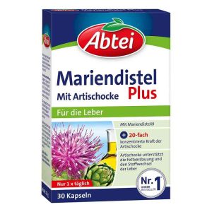 Abtei Milk Thistle Plus with Artichoke