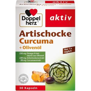 Artichoke + Curcuma + Olive oil