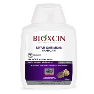 bioxcin shampoo black garlic