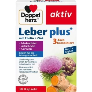 leber plus doppel herz